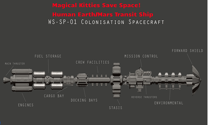 Magical Space Ship