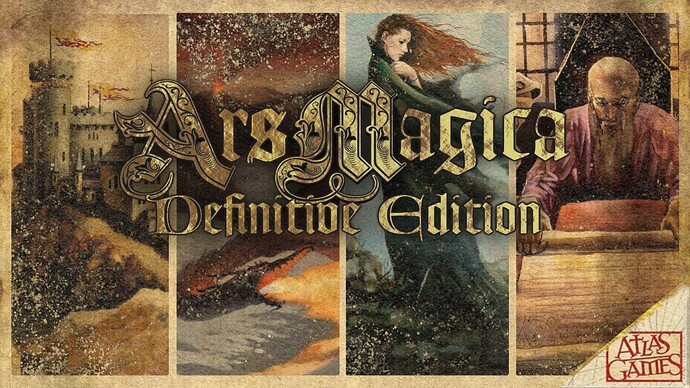 Ars Magica Definitive launches Oct 15!