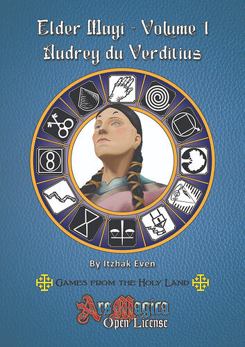 Elder Magi 1 Cover mini