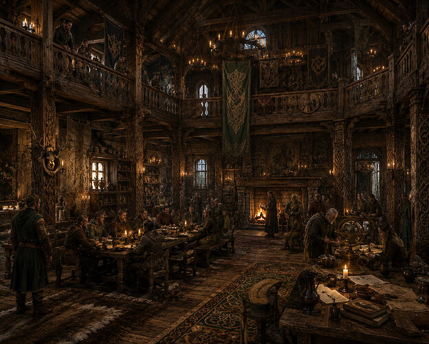 Inchmore Manor - Interior