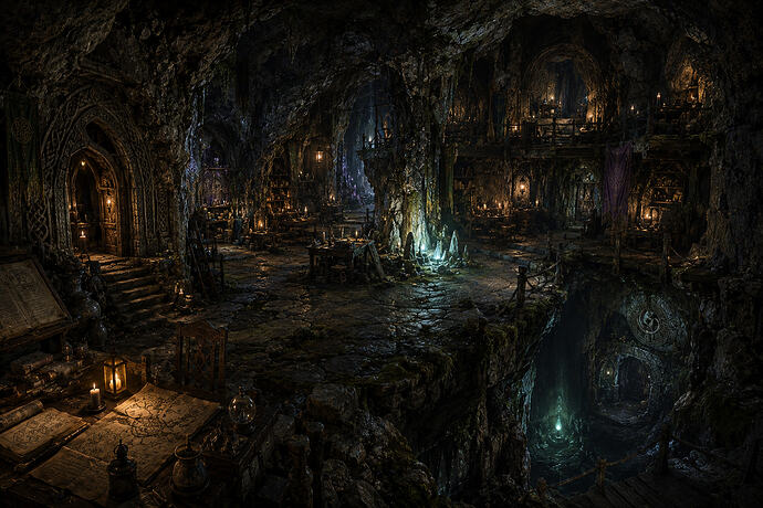 Inchmore Caves