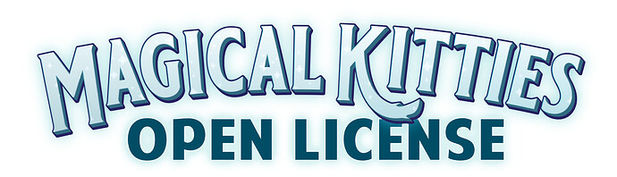 MagicalKittiesOpenLicenseLogo