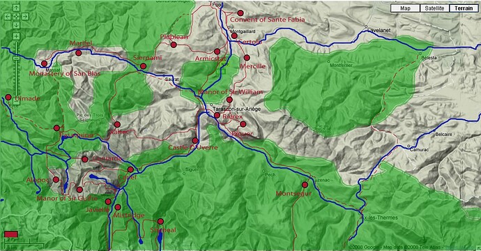 Val du Bosque Finished
