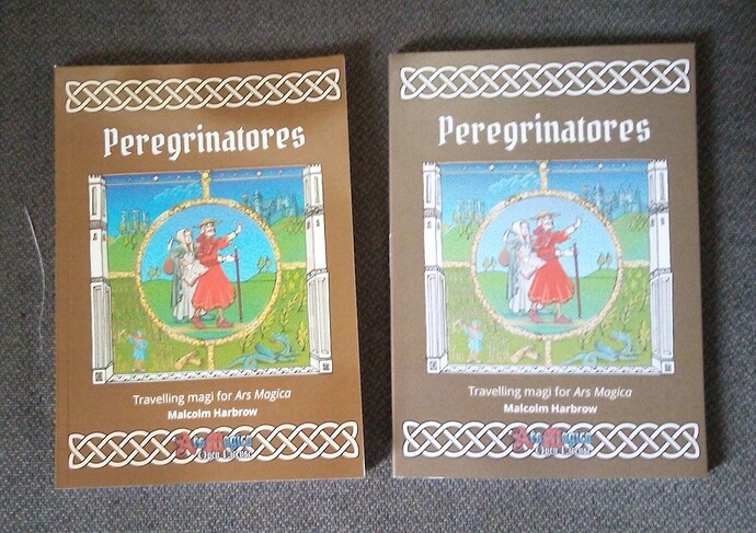 peregrinatores hardcopies