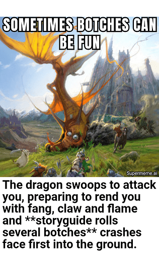 dragon crash
